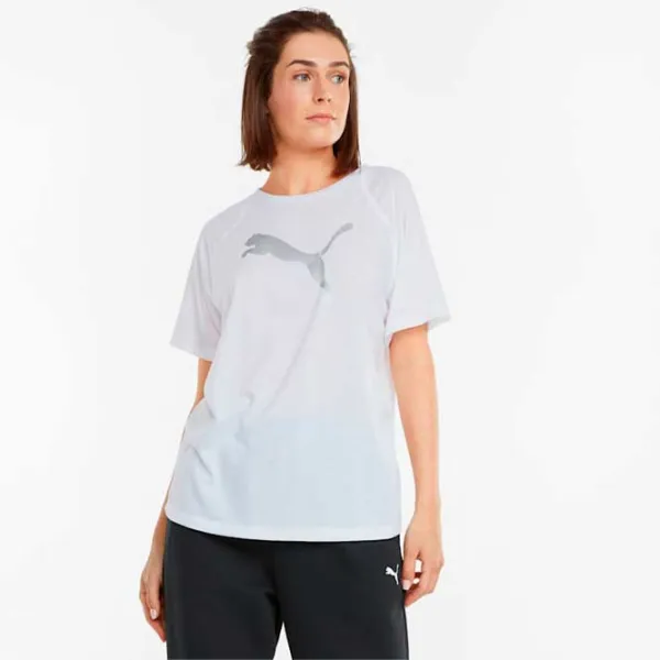 Tricou pentru femei Puma Evostripe Graphic Tee 35% viscoză/ White photo 3 Tricou pentru femei Puma Evostripe Graphic Tee 35% viscoză/ White photo 3