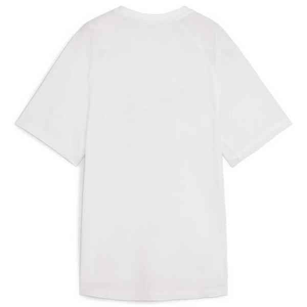 Футболка для женщин Puma Evostripe Graphic Tee 35% вискоза/ Белый photo 2