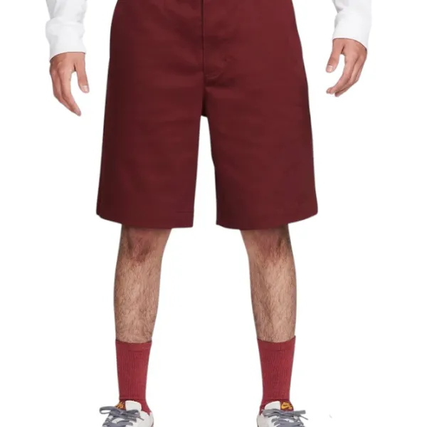 Pantaloni scurți pentru bărbați Nike M Nk Sb El Chino Short Darkred photo 2