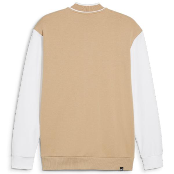 Hanorac pentru bărbați Puma Squad Track Jacket Tr Drept/ Beige photo 2