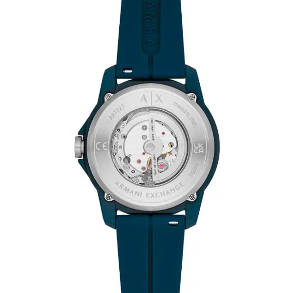 Ceas de mână pentru bărbați Armani Exchange AX1727 Mecanic/ 44 mm photo 3 Ceas de mână pentru bărbați Armani Exchange AX1727 Mecanic/ 44 mm photo 3