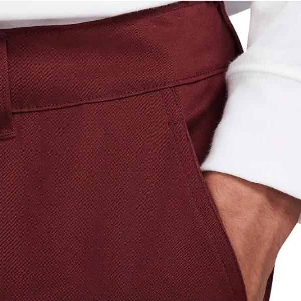 Pantaloni scurți pentru bărbați Nike M Nk Sb El Chino Short Darkred photo 6