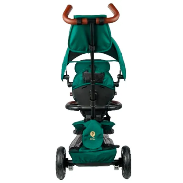 Triciclu Qplay Rito Deluxe Green photo 2