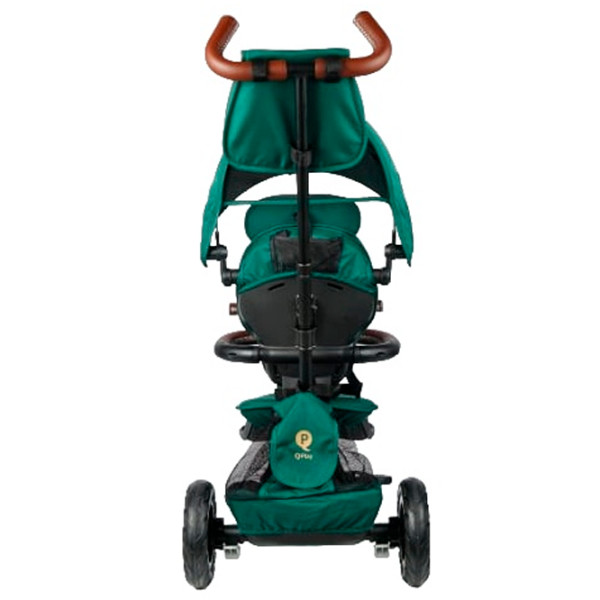 Triciclu Qplay Rito Deluxe Green photo 2
