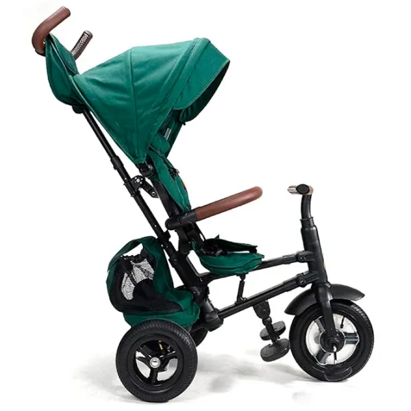 Triciclu Qplay Rito Deluxe Green photo 3
