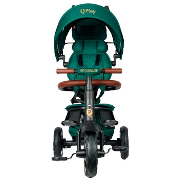 Triciclu Qplay Rito Deluxe Green photo 4