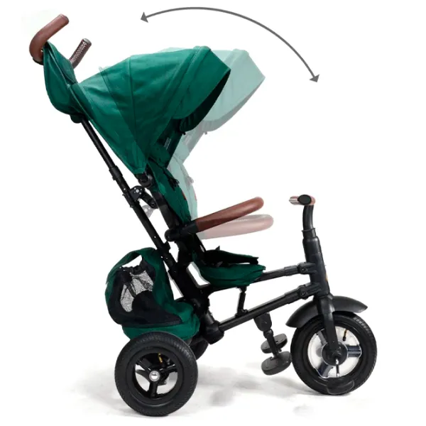 Triciclu Qplay Rito Deluxe Green photo 5