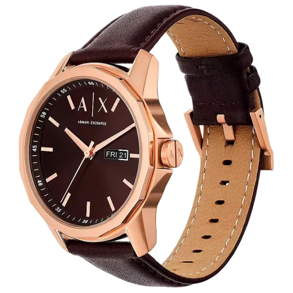 Ceas de mână pentru bărbați Armani Exchange AX1740 Cuarț/ 44 mm photo 2 Ceas de mână pentru bărbați Armani Exchange AX1740 Cuarț/ 44 mm photo 2