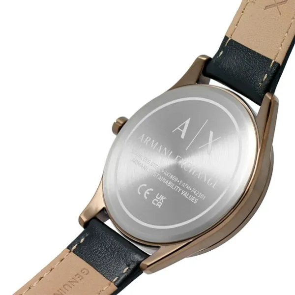 Ceas de mână pentru bărbați Armani Exchange AX1869 Cuarț/ 42 mm photo 3 Ceas de mână pentru bărbați Armani Exchange AX1869 Cuarț/ 42 mm photo 3