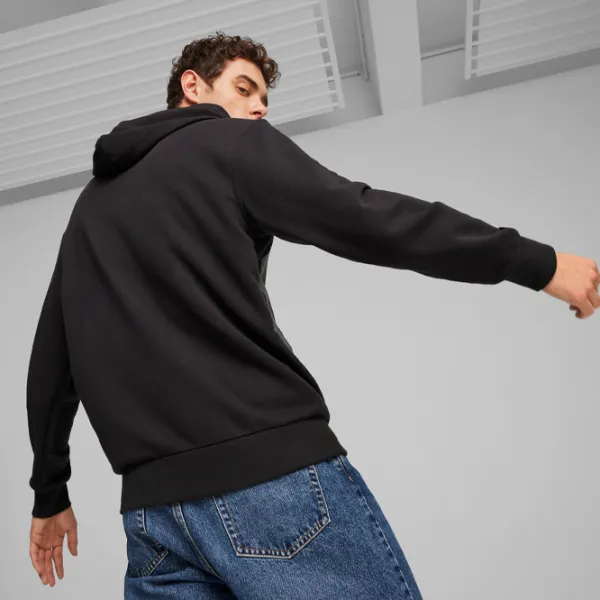 Толстовка для мужчин Puma Power Graphic Hoodie Tr Прямой/ Черный photo 4