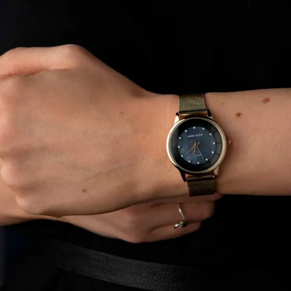 Ceas de mână pentru femei ANNE KLEIN AK/ 3722BMGB Cuarț/ 32 mm photo 4 Ceas de mână pentru femei ANNE KLEIN AK/ 3722BMGB Cuarț/ 32 mm photo 4