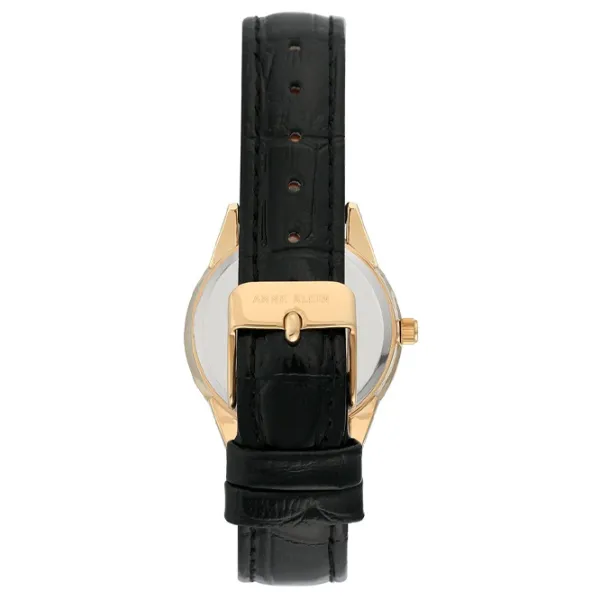 Ceas de mână pentru femei ANNE KLEIN AK/ 3734BKBK Cuarț/ 33 mm photo 2 Ceas de mână pentru femei ANNE KLEIN AK/ 3734BKBK Cuarț/ 33 mm photo 2