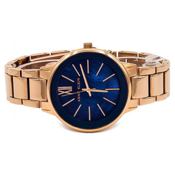 Ceas de mână pentru femei ANNE KLEIN AK/ 3750NMRG Cuarț/ 37 mm photo 4 Ceas de mână pentru femei ANNE KLEIN AK/ 3750NMRG Cuarț/ 37 mm photo 4