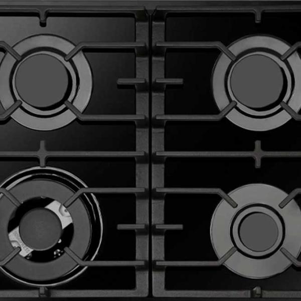 Plită încorporabilă pe gaz Hansa BHKS671830 Vitroceramică/ Black photo 3 Plită încorporabilă pe gaz Hansa BHKS671830 Vitroceramică/ Black photo 3