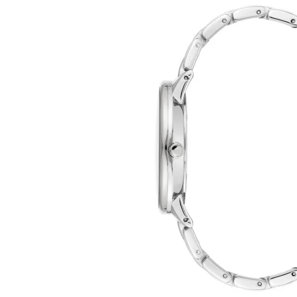 Ceas de mână pentru femei ANNE KLEIN AK/ 3751SVSV Cuarț/ 37 mm photo 2 Ceas de mână pentru femei ANNE KLEIN AK/ 3751SVSV Cuarț/ 37 mm photo 2