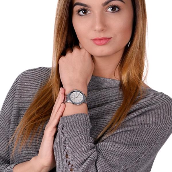 Ceas de mână pentru femei ANNE KLEIN AK/ 3751SVSV Cuarț/ 37 mm photo 3 Ceas de mână pentru femei ANNE KLEIN AK/ 3751SVSV Cuarț/ 37 mm photo 3