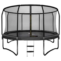 Trambulină Malatec 2211 5430147 Black/ Diametru - 305 cm photo 2