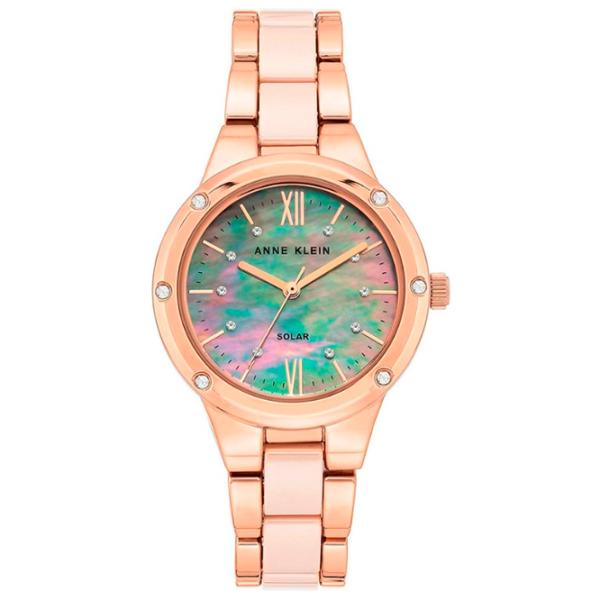 Ceas de mână pentru femei ANNE KLEIN AK/ 3758LPRG Cuarț/ 37 mm photo 2 Ceas de mână pentru femei ANNE KLEIN AK/ 3758LPRG Cuarț/ 37 mm photo 2