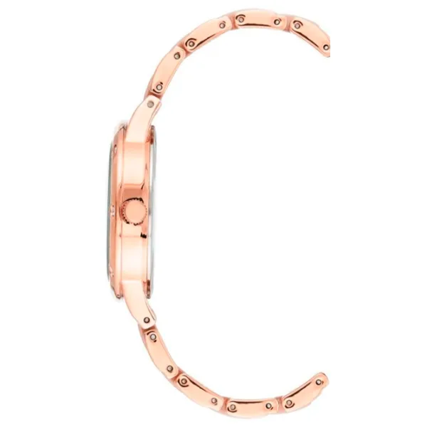Ceas de mână pentru femei ANNE KLEIN AK/ 3758LPRG Cuarț/ 37 mm photo 3 Ceas de mână pentru femei ANNE KLEIN AK/ 3758LPRG Cuarț/ 37 mm photo 3