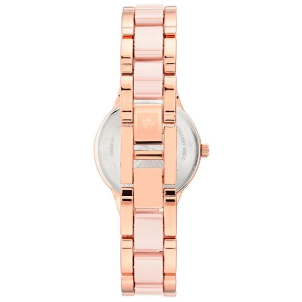 Ceas de mână pentru femei ANNE KLEIN AK/ 3758LPRG Cuarț/ 37 mm photo 4 Ceas de mână pentru femei ANNE KLEIN AK/ 3758LPRG Cuarț/ 37 mm photo 4