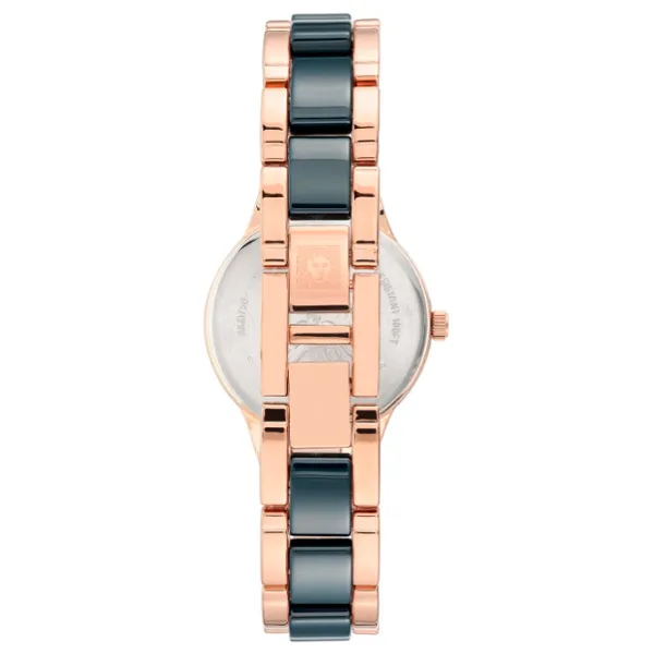 Ceas de mână pentru femei ANNE KLEIN AK/ 3758NVRG Cuarț/ 34 mm photo 2 Ceas de mână pentru femei ANNE KLEIN AK/ 3758NVRG Cuarț/ 34 mm photo 2