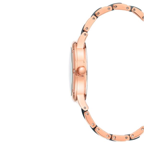 Ceas de mână pentru femei ANNE KLEIN AK/ 3758NVRG Cuarț/ 34 mm photo 3 Ceas de mână pentru femei ANNE KLEIN AK/ 3758NVRG Cuarț/ 34 mm photo 3