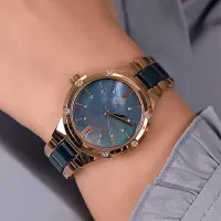 Ceas de mână pentru femei ANNE KLEIN AK/ 3758NVRG Cuarț/ 34 mm photo 4