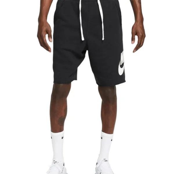 Шорты для мужчин Nike M Nk Club Alumni Hbr Ft Short M/ Черный photo 2