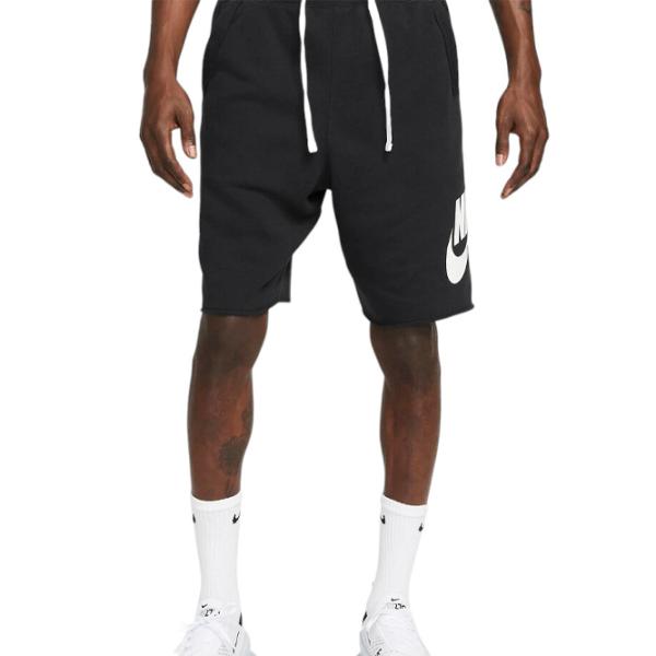Шорты для мужчин Nike M Nk Club Alumni Hbr Ft Short M/ Черный photo 2