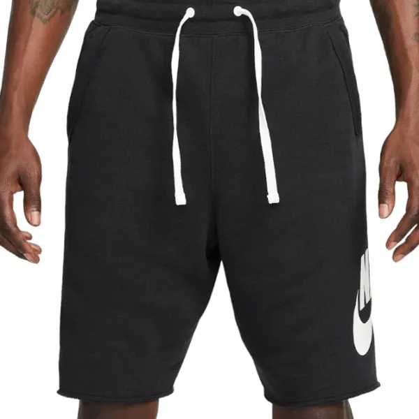 Шорты для мужчин Nike M Nk Club Alumni Hbr Ft Short M/ Черный photo 3