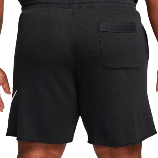 Шорты для мужчин Nike M Nk Club Alumni Hbr Ft Short M/ Черный photo 4