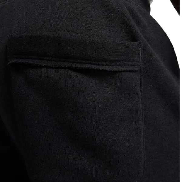 Шорты для мужчин Nike M Nk Club Alumni Hbr Ft Short M/ Черный photo 6