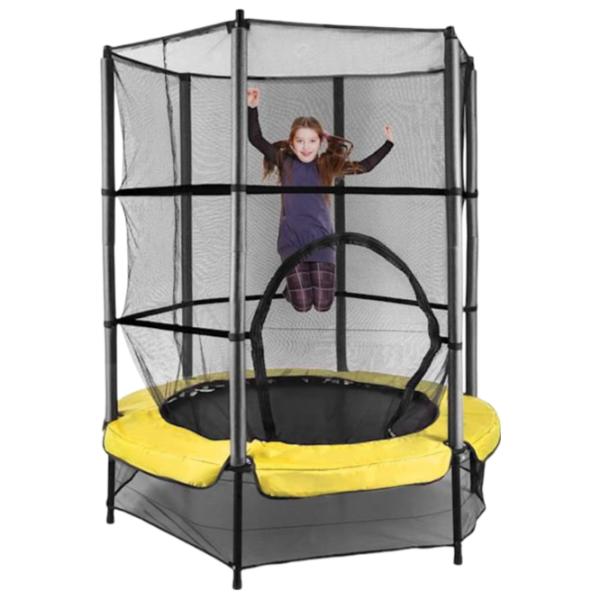 Батут Klarfit Rocketkid 5471733 Желтый/ Диаметр - 140 см photo 2