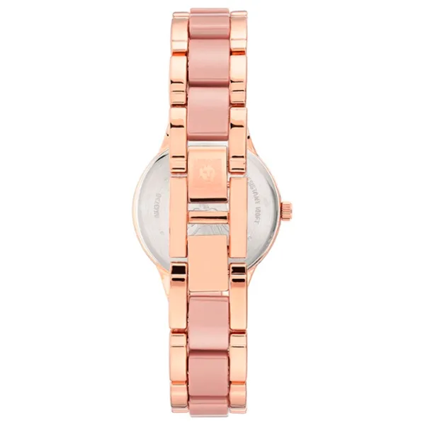 Ceas de mână pentru femei ANNE KLEIN AK/ 3758TPRG Cuarț/ 34 mm photo 2 Ceas de mână pentru femei ANNE KLEIN AK/ 3758TPRG Cuarț/ 34 mm photo 2
