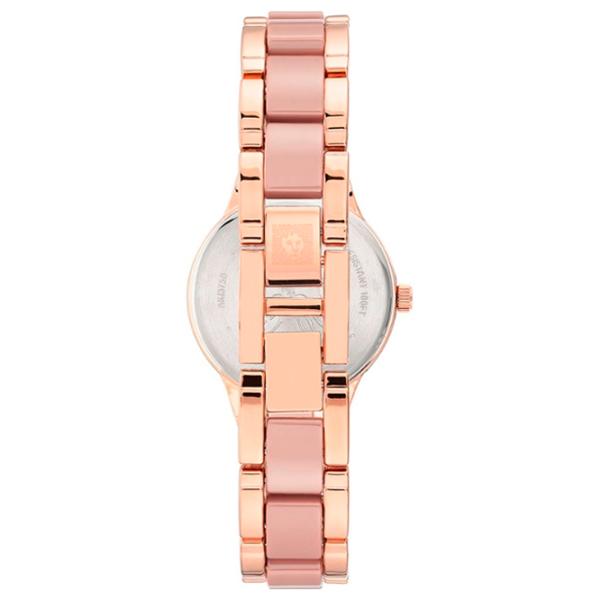 Ceas de mână pentru femei ANNE KLEIN AK/ 3758TPRG Cuarț/ 34 mm photo 2 Ceas de mână pentru femei ANNE KLEIN AK/ 3758TPRG Cuarț/ 34 mm photo 2