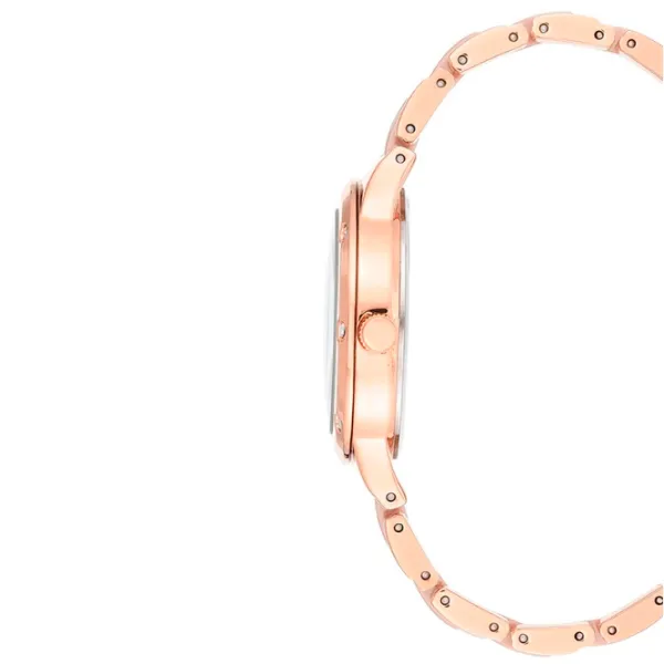 Ceas de mână pentru femei ANNE KLEIN AK/ 3758TPRG Cuarț/ 34 mm photo 3 Ceas de mână pentru femei ANNE KLEIN AK/ 3758TPRG Cuarț/ 34 mm photo 3