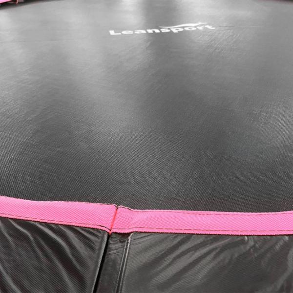 Trambulină Lean Sport Base 5654063 Black/ Diametru - 183 cm photo 3