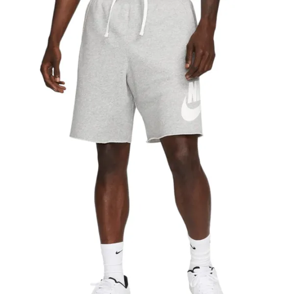Шорты для мужчин Nike M Nk Club Alumni Hbr Ft Short XL/ Серый photo 3