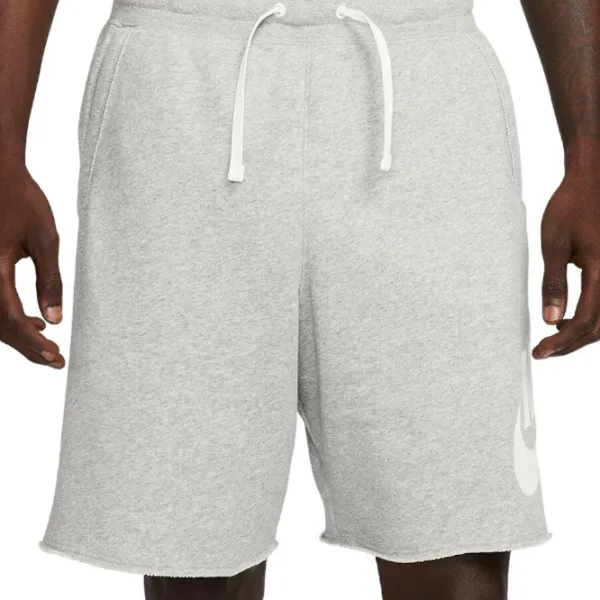 Шорты для мужчин Nike M Nk Club Alumni Hbr Ft Short XL/ Серый photo 8
