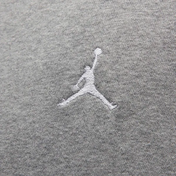 Толстовка для мужчин Nike Jordan Brooklyn Fleece Printed Прямой/ Серый photo 6