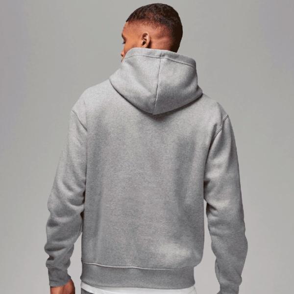 Толстовка для мужчин Nike Jordan Brooklyn Fleece Printed Прямой/ Серый photo 2