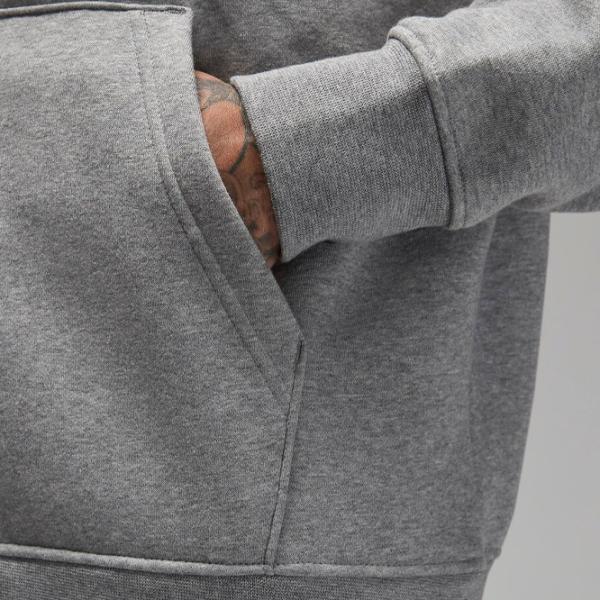 Толстовка для мужчин Nike Jordan Brooklyn Fleece Printed Прямой/ Серый photo 5