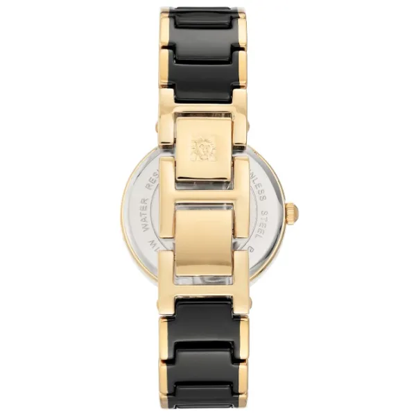 Ceas de mână pentru femei ANNE KLEIN AK/ 3844BKGB Cuarț/ 33 mm photo 2 Ceas de mână pentru femei ANNE KLEIN AK/ 3844BKGB Cuarț/ 33 mm photo 2