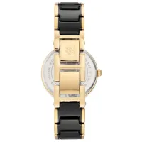 Ceas de mână pentru femei ANNE KLEIN AK/ 3844BKGB Cuarț/ 33 mm photo 2