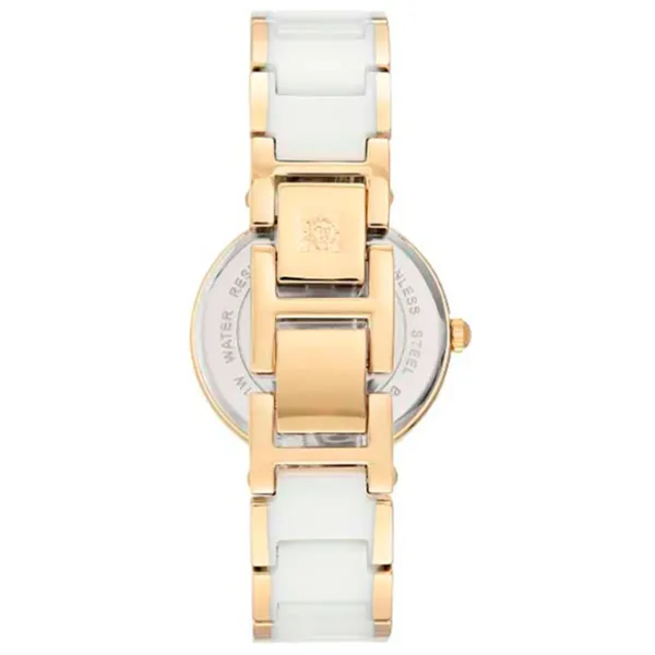 Ceas de mână pentru femei ANNE KLEIN AK/ 3844WTGB Cuarț/ 33 mm photo 2 Ceas de mână pentru femei ANNE KLEIN AK/ 3844WTGB Cuarț/ 33 mm photo 2