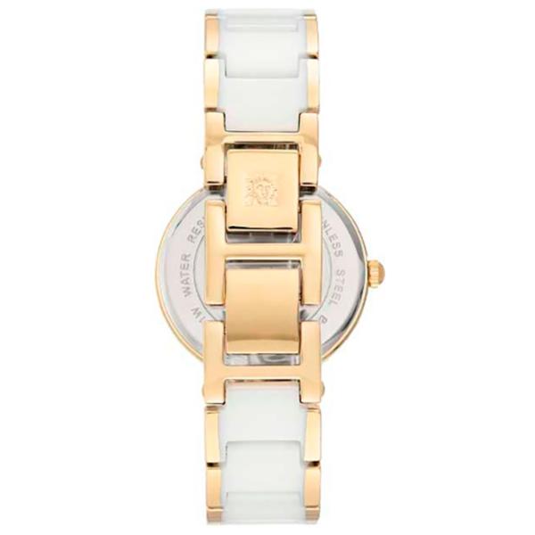 Ceas de mână pentru femei ANNE KLEIN AK/ 3844WTGB Cuarț/ 33 mm photo 2 Ceas de mână pentru femei ANNE KLEIN AK/ 3844WTGB Cuarț/ 33 mm photo 2
