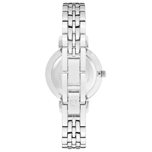 Ceas de mână pentru femei ANNE KLEIN AK/ 3873SVSV Cuarț/ 30 mm photo 3 Ceas de mână pentru femei ANNE KLEIN AK/ 3873SVSV Cuarț/ 30 mm photo 3