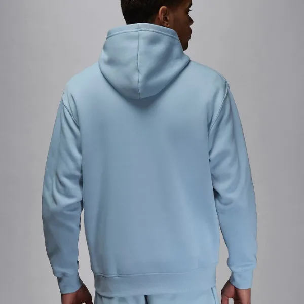 Hanorac pentru bărbați Nike Jordan Brooklyn Fleece Printed Drept/ Blue photo 3