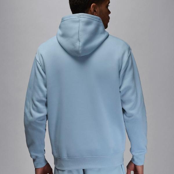 Hanorac pentru bărbați Nike Jordan Brooklyn Fleece Printed Drept/ Blue photo 3