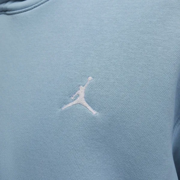 Hanorac pentru bărbați Nike Jordan Brooklyn Fleece Printed Drept/ Blue photo 6